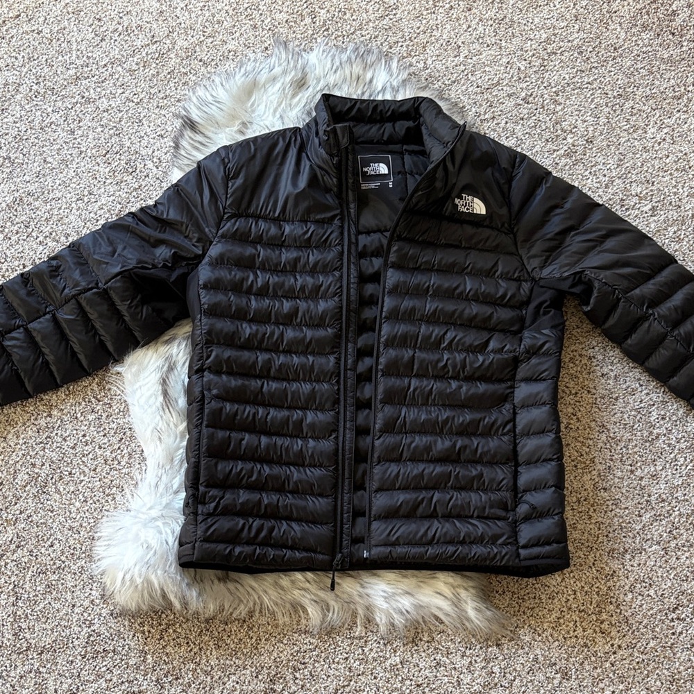 The North Face Quilted Black Jacket